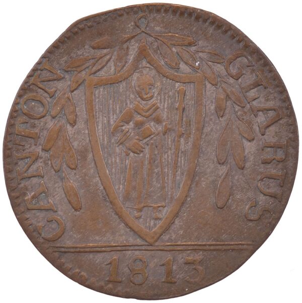 1314_1 Glarus, Schilling, 1813, vz
