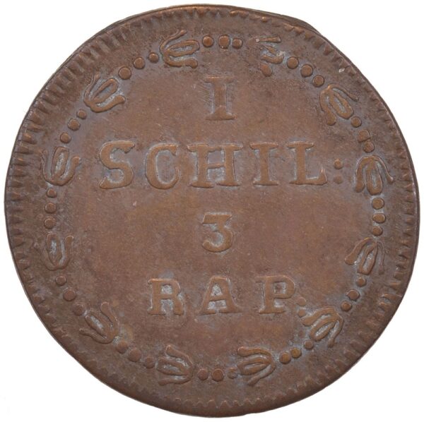Glarus, Schilling, 1813, vz
