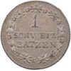 Graubünden, 1 Batzen, 1826, stgl