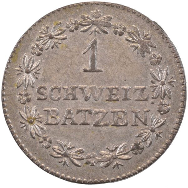 Graubünden, 1 Batzen, 1826, stgl