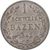 Graubünden, 1 Batzen, 1842, vz-unz