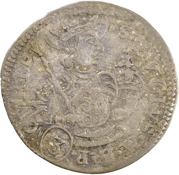 1337_1 Stadt Chur, Groschen, 1732, ss