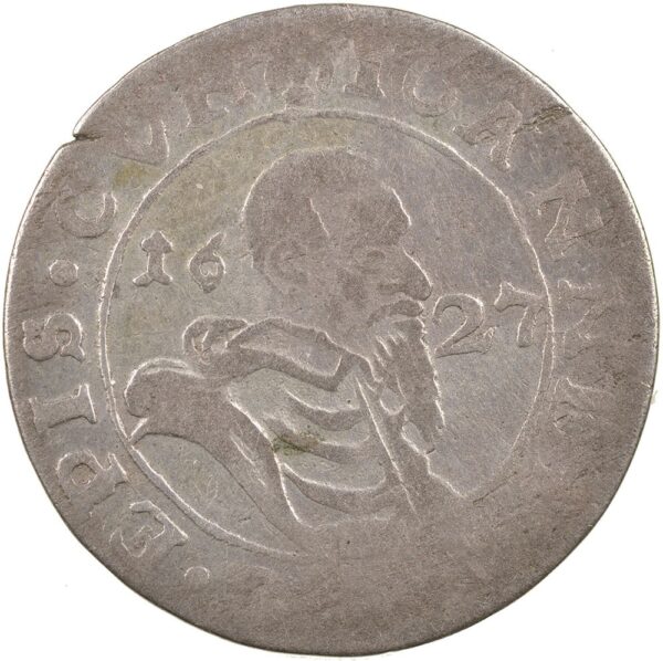 1348_1 Bistum Chur, Groschen, 1627, s-ss