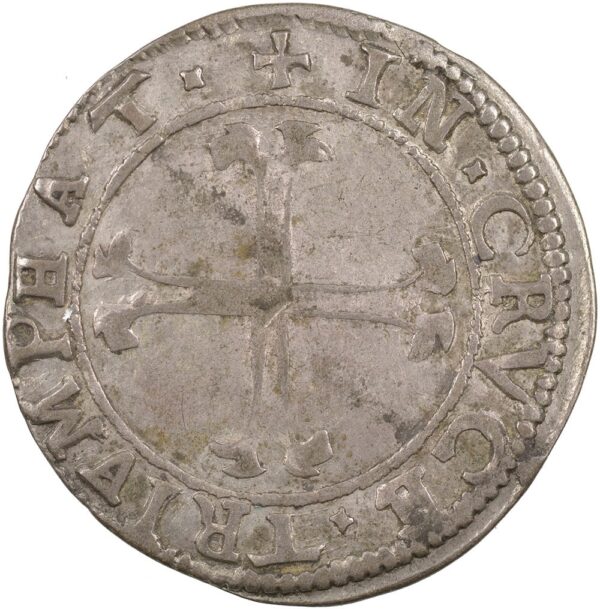 Luzern, 1 Batzen, 1638, vz