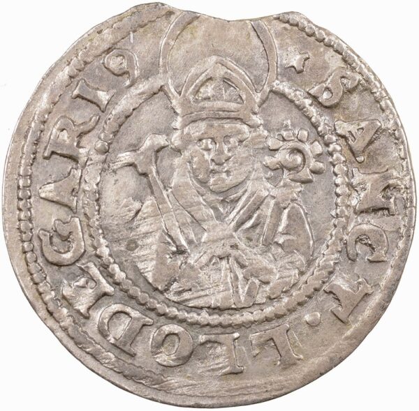1366_1 Luzern, Schilling, 1647, vz