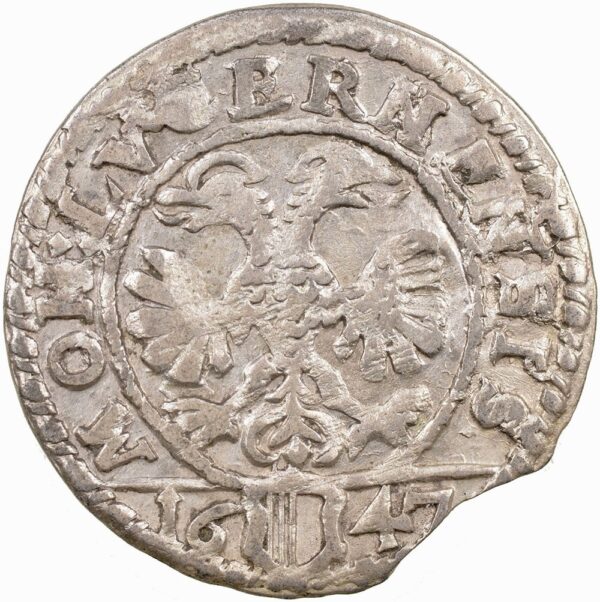 Luzern, Schilling, 1647, vz