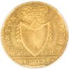 Luzern, 20 Franken, 1807, unz/stgl