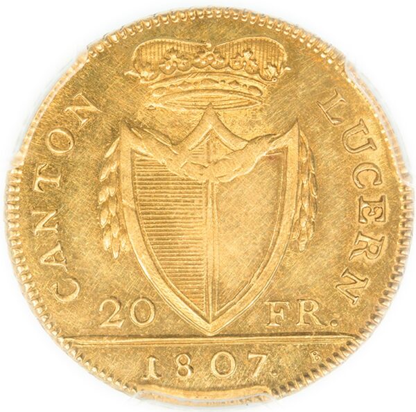 1368_1 Luzern, 20 Franken, 1807, unz/stgl