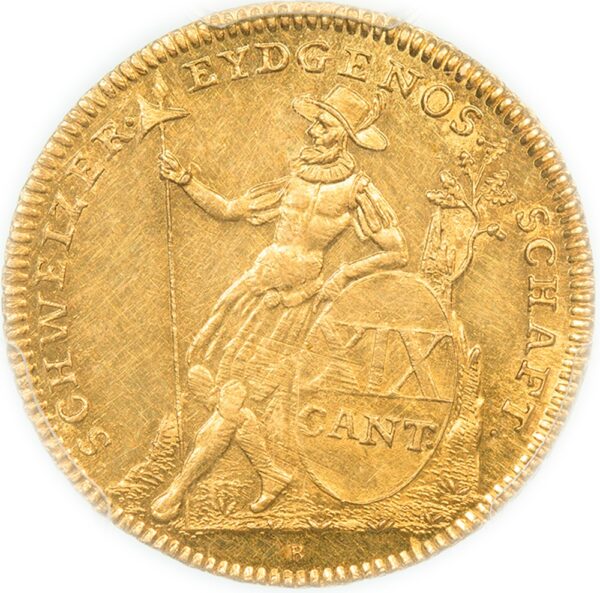 Luzern, 20 Franken, 1807, unz/stgl