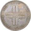 Luzern, 40 Batzen, 1796, ss-vz