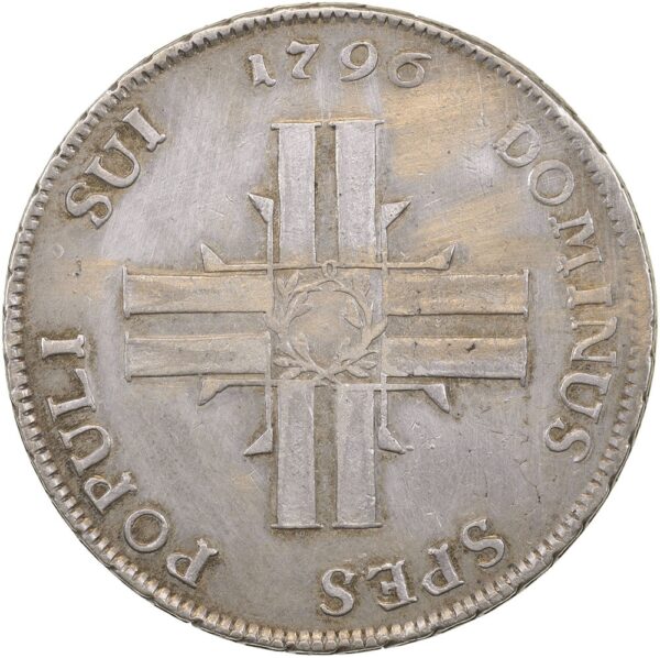 Luzern, 40 Batzen, 1796, ss-vz