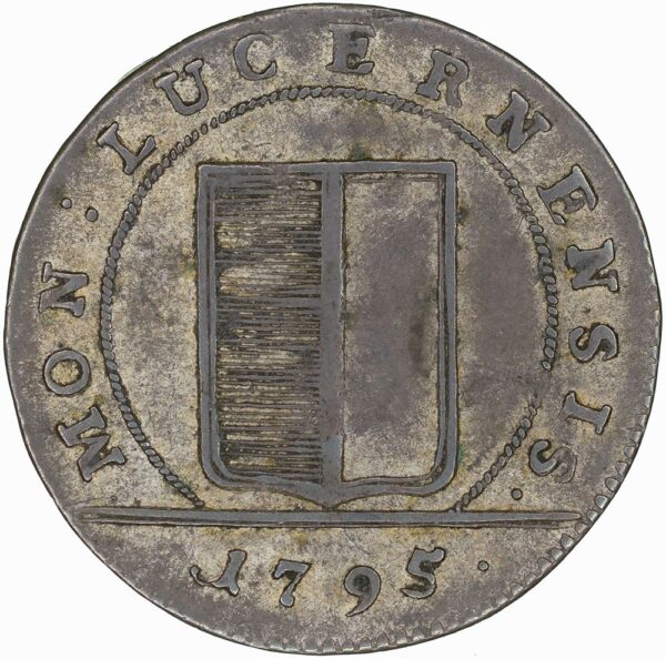 Luzern, Schilling, 1795, vz-unz