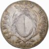 Luzern, 4 Franken, 1814, unz/stgl