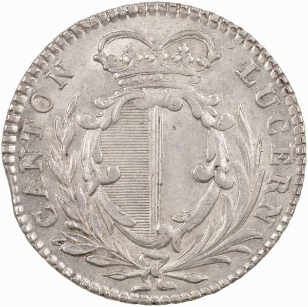 1387_1 Luzern, 5 Batzen, 1810, unz-
