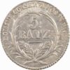 Luzern, 5 Batzen, 1815, unz/stgl
