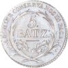 Luzern, 5 Batzen, 1815, stgl