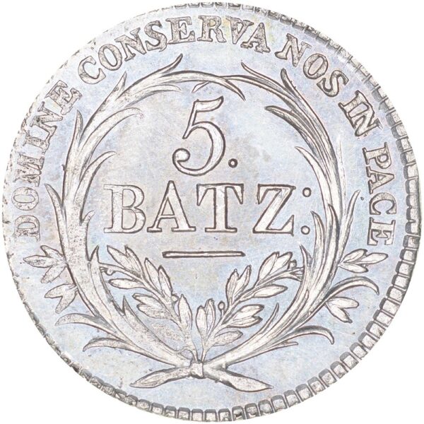 Luzern, 5 Batzen, 1815, stgl