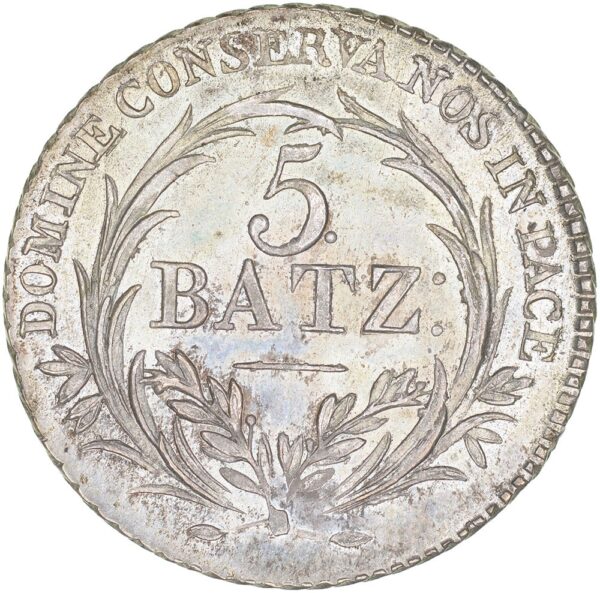 Luzern, 5 Batzen, 1816, unz/stgl