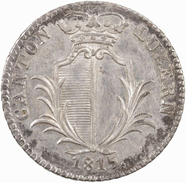 1394_1 Luzern, 2 1/2 Batzen, 1815, unz/stgl