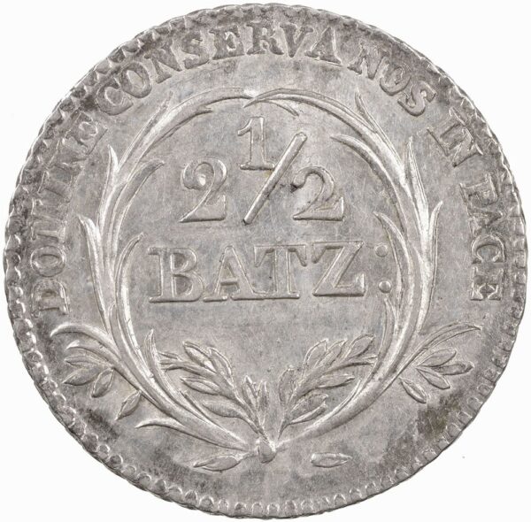 Luzern, 2 1/2 Batzen, 1815, unz/stgl