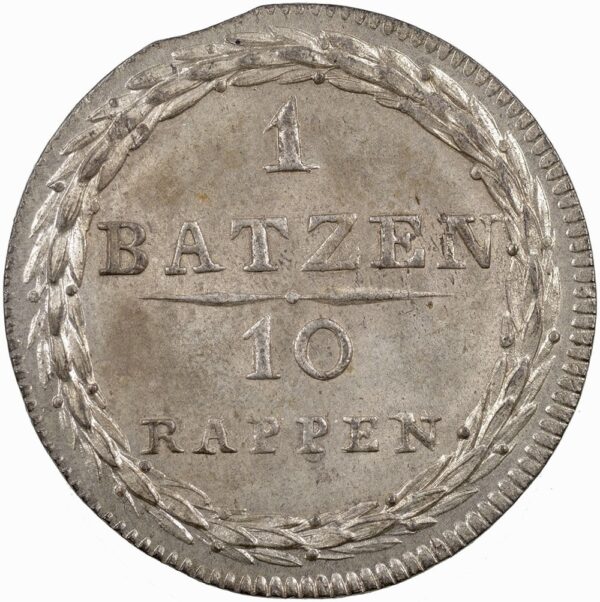 Luzern, 1 Batzen, 1813, unz/stgl