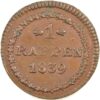 Luzern, 1 Rappen, 1839, unz-
