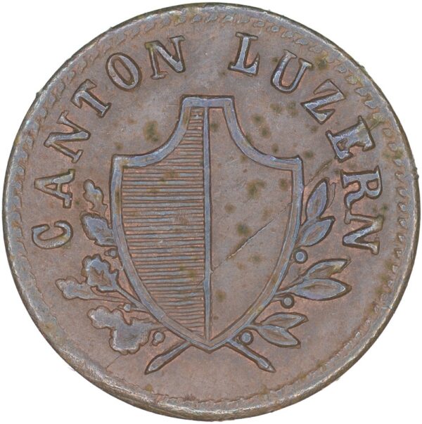 1405_1 Luzern, 1 Rappen, 1846, unz-
