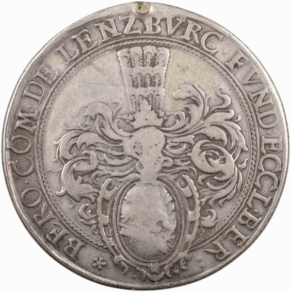 1407_2 LU - Beromünster, Michaelspfennig, 17 Jh., ss