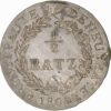 Neuenburg, 1/2 Batzen, 1809, unz