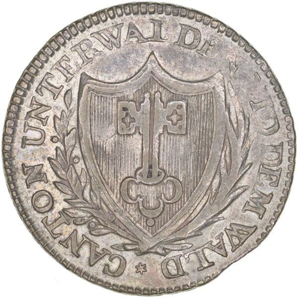 1424_1 Nidwalden, 5 Batzen, 1811, vz-unz