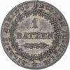 Obwalden, 1 Batzen, 1812, vz-unz