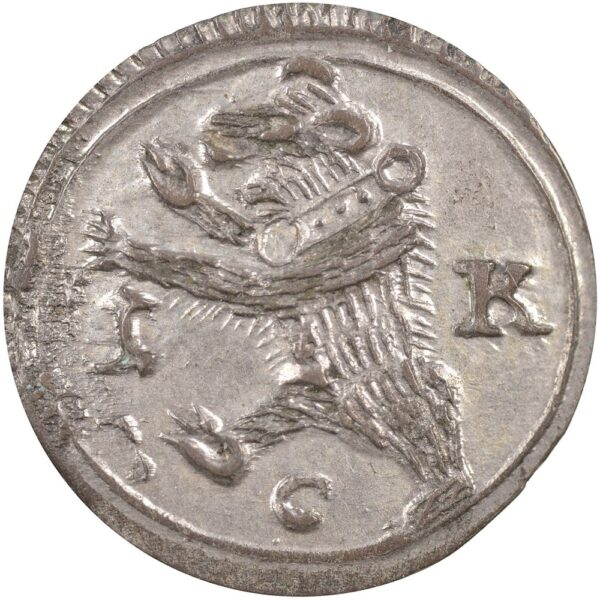 1447_1 St. Gallen, 1 Kreuzer, o.J., vz-unz