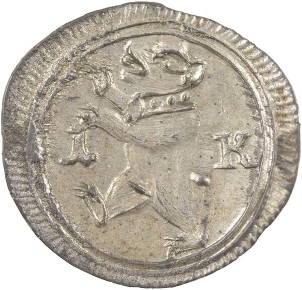 1448_1 St. Gallen, 1 Kreuzer, o.J., vz-unz