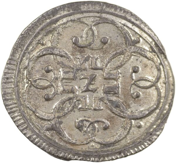 St. Gallen, 1 Kreuzer, o.J., vz-unz