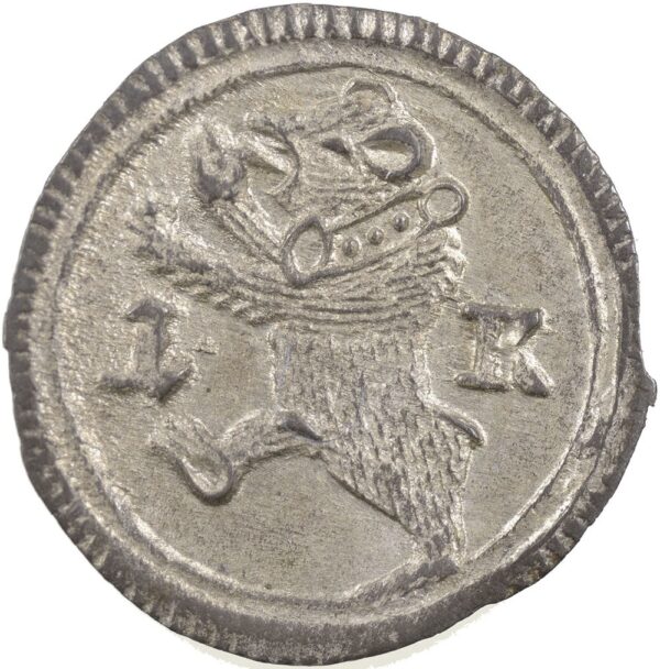 1449_1 St. Gallen, 1 Kreuzer, o.J., vz-unz