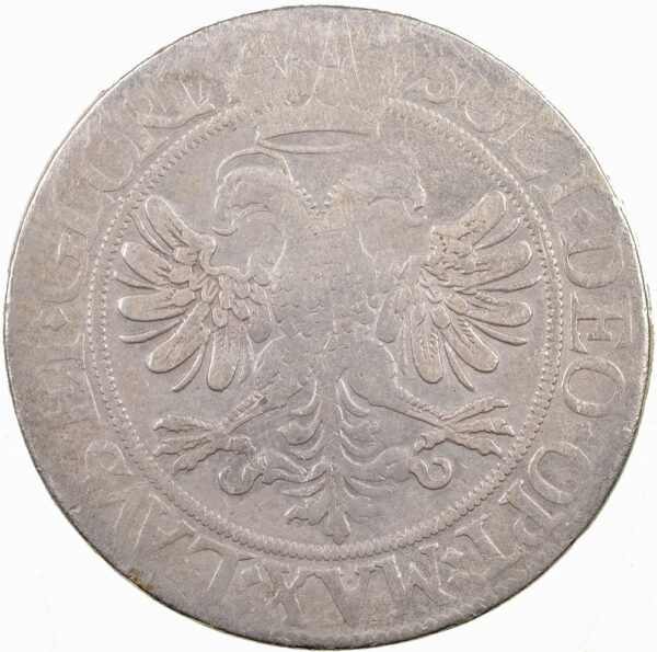 St. Gallen, 1/2 Taler, 1620, ss