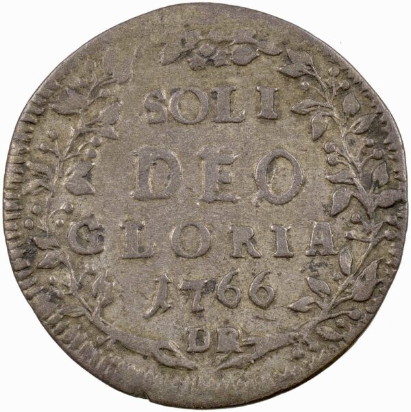 St. Gallen, 1/2 Batzen, 1766, s-ss