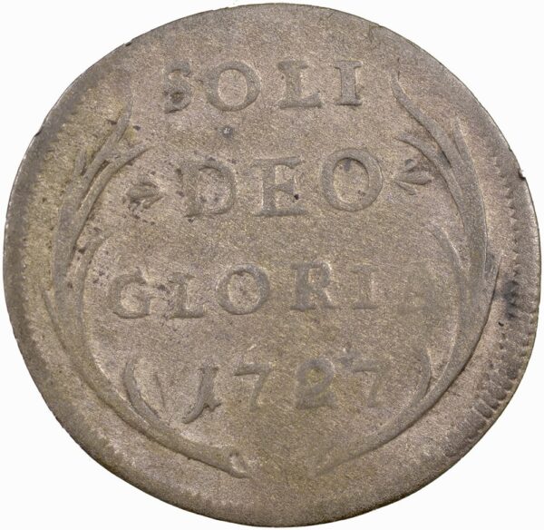 St. Gallen, 2 Kreuzer, 1727, s-ss