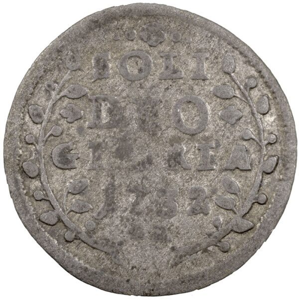St. Gallen, 2 Kreuzer, 1732, ss-vz
