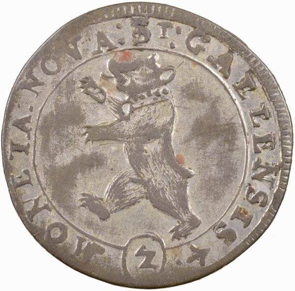 1478_1 St. Gallen, Groschen, 1790, vz-unz