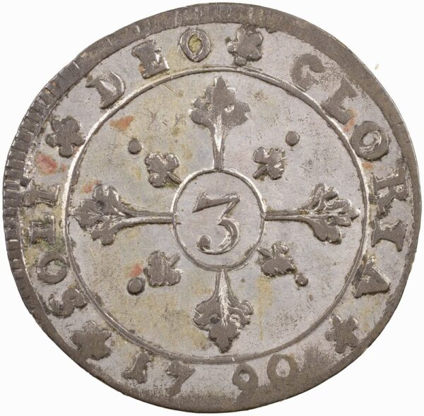 St. Gallen, Groschen, 1790, vz-unz