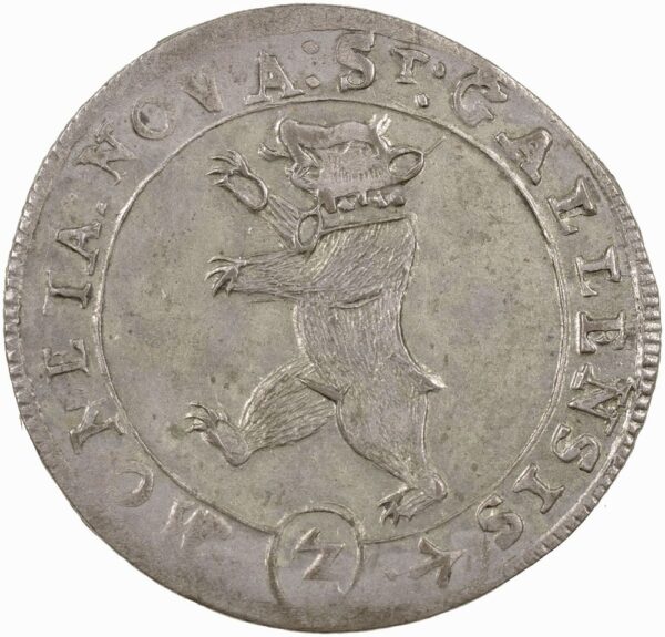 St. Gallen, Groschen, 1790, unz-