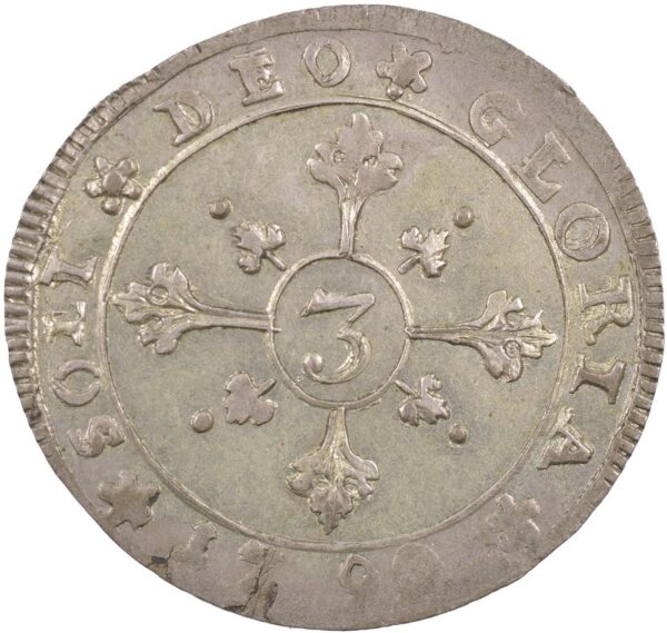 St. Gallen, Groschen, 1790, unz-