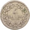 St. Gallen, 5 Batzen, 1810, ss