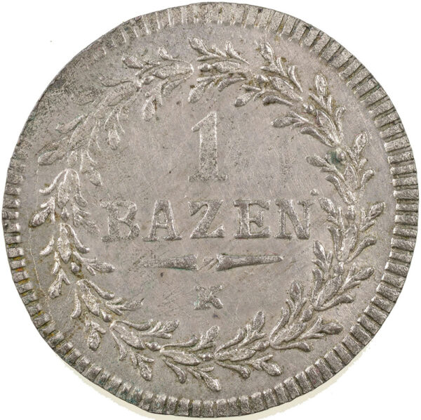 St. Gallen, 1 Batzen, 1810, unz-