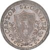 St. Gallen, 1/2 Batzen, 1815, unz/stgl