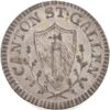 St. Gallen, 1 Kreuzer, 1811, vz-unz