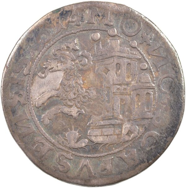 1500_1 Schaffhausen, Dicken, 1614, ss
