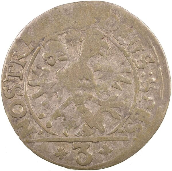 Schaffhausen, Groschen, 1634, s-ss