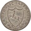 Schaffhausen, Kreuzer, 1808, unz/stgl